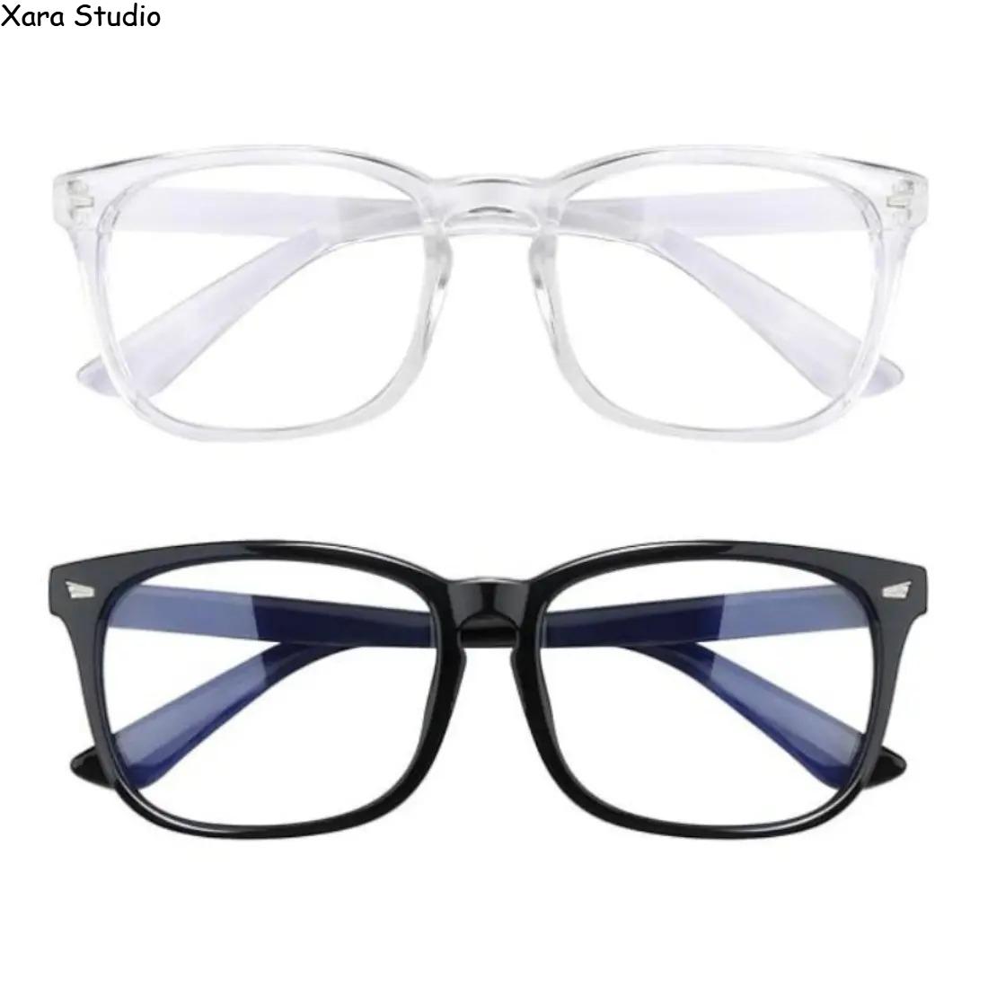 Blue Light Blocking Glasses for Men & Women – Anti-Eye Strain Computer & Gaming Glasses with UV Protection, Lightweight Comfortable Frame, Stylish Eyewear for Work, Streaming & Daily Screen Use