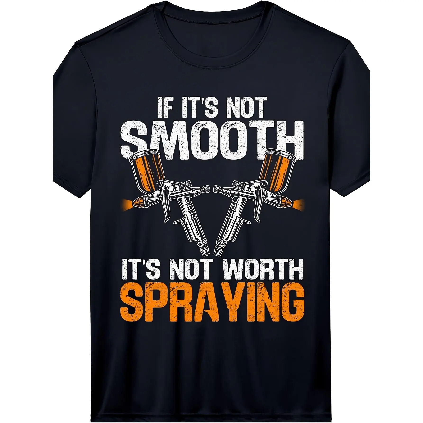 Men'S Car Painting Auto Body Painter Performance T-Shirt