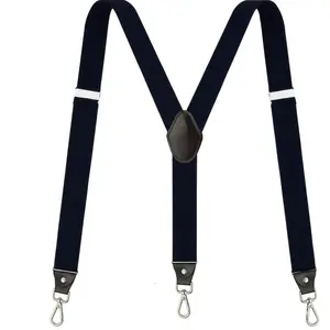 Everyday & Work Heavy Duty Y-Back Suspenders Fully Adjustable for Men Women