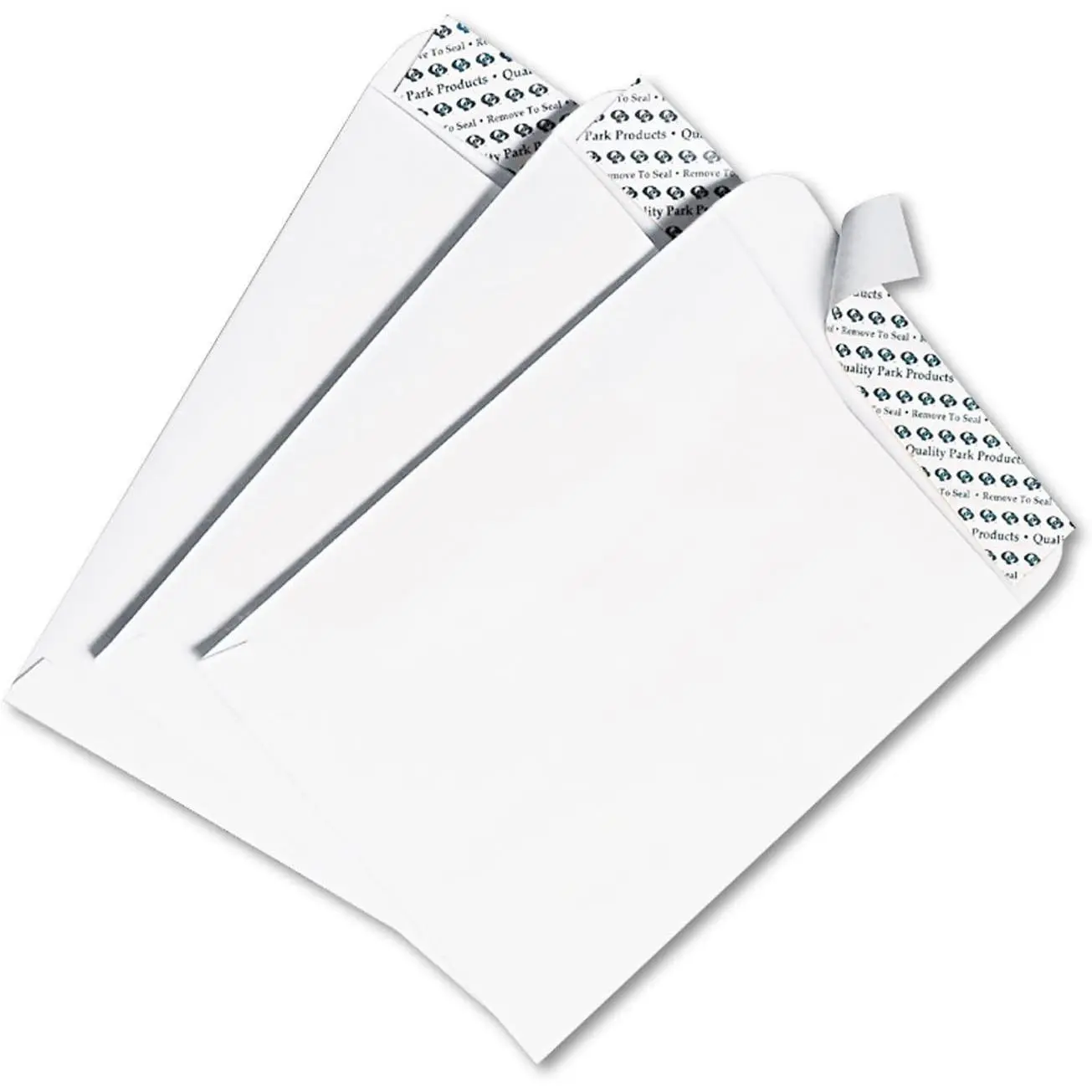 9-1/2 x 12-1/2 Catalog Mailing Envelopes, Redi-Seal Self Seal Envelope Closure, 28 lb White Wove Paper, 100 per Box (QUA44682), Large(Gift)