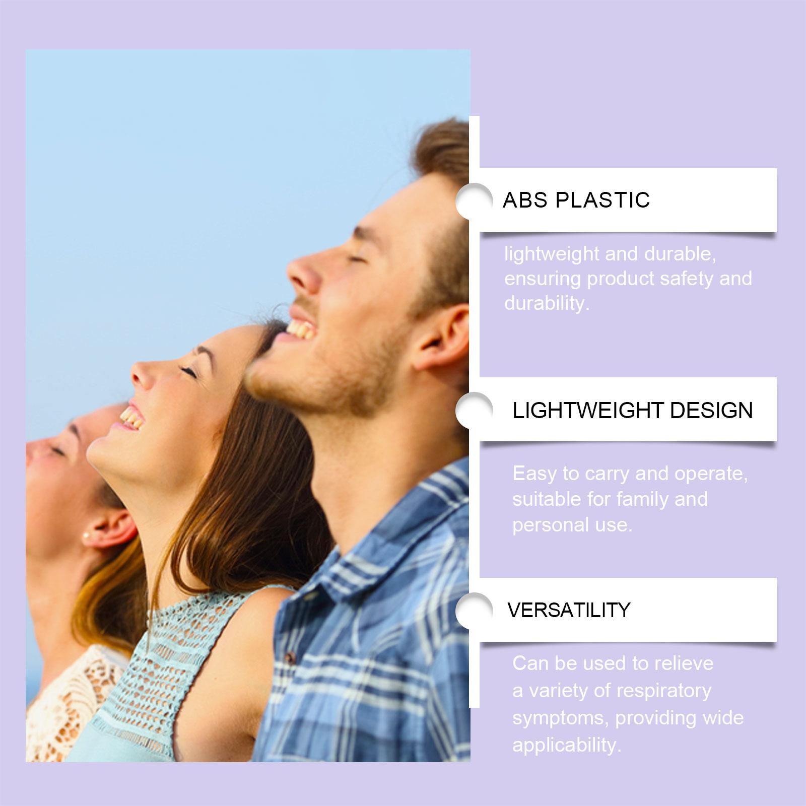 Houkea Nasal Care Device Relieves Nasal Discomfort, Gentle Cleansing and Care, Enjoy Fresh Air Care