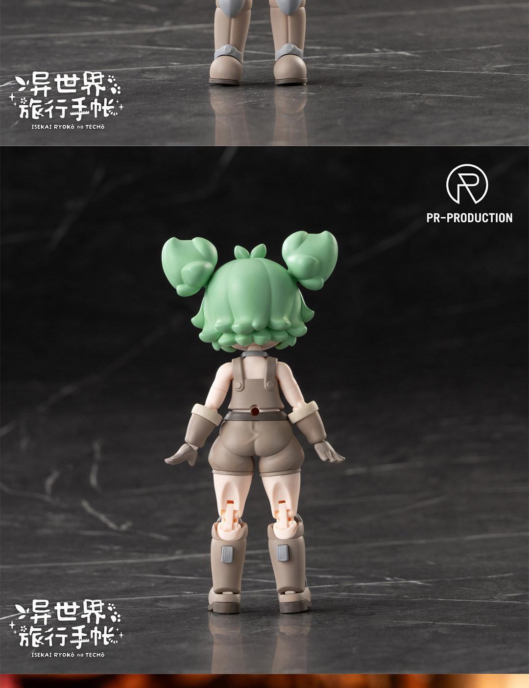 Pr Production Travel Account Of Different Worlds 03 Haley Smith Action Figure Q Edition Collectible Original Model Statue Gift