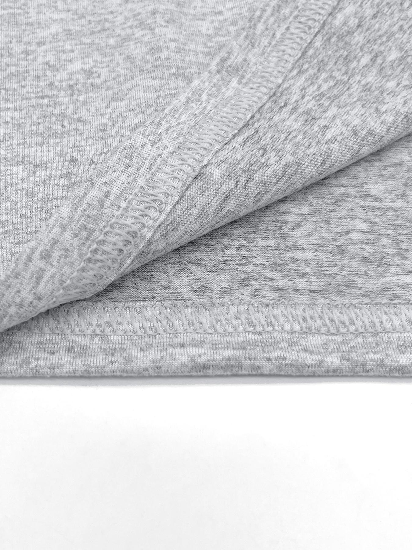 Two-Piece Set Women's Plain Crop Top & Skinny Pants, Casual Fashion Cozy Breathable for Daily Wear, Ladies Summer Clothes