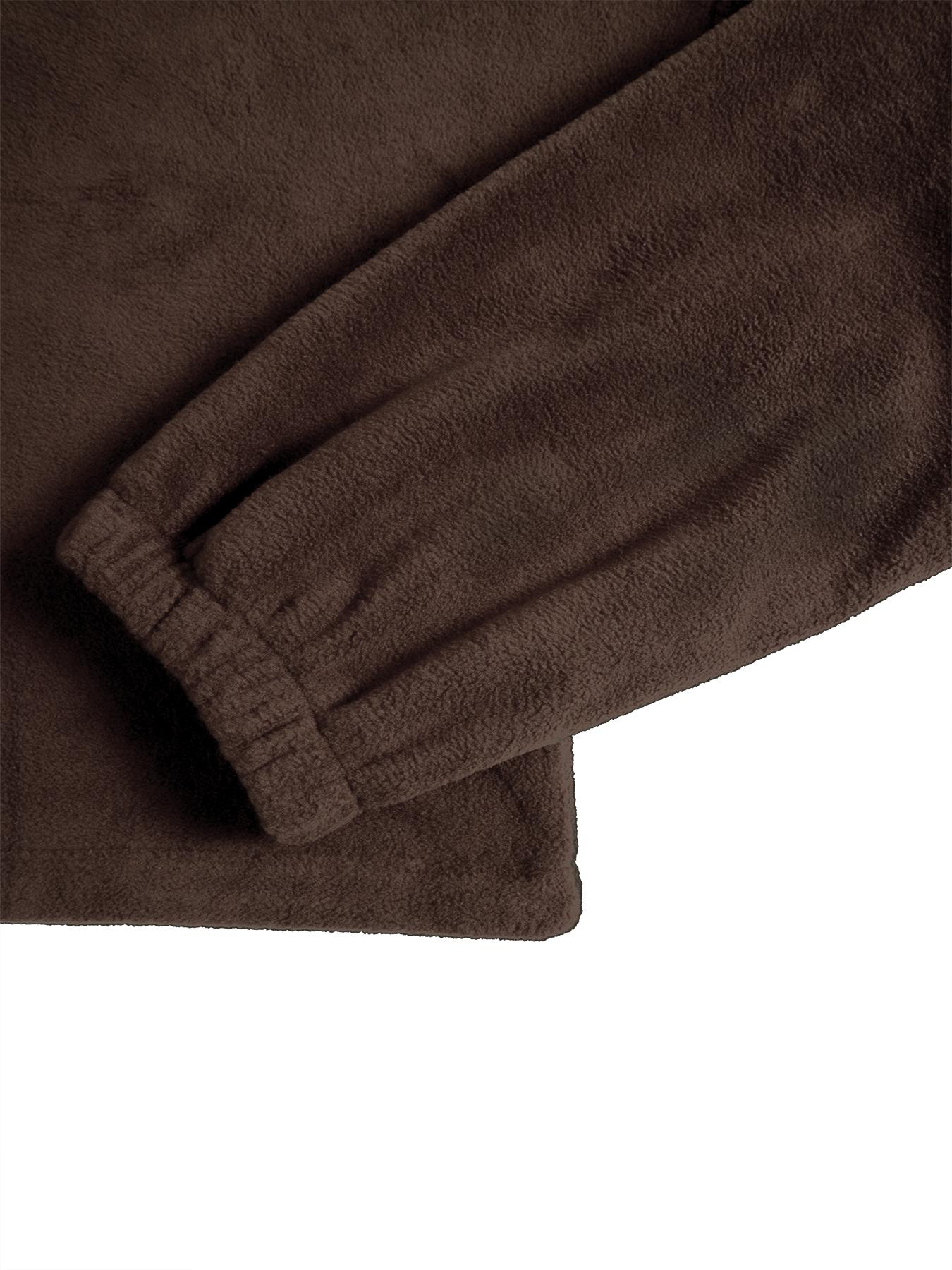 Women's Autumn Winter Fleece Jacket, Sporty Stand Collar Zipper Pocket Design, Casual Warm Loose Short Coat for Ladies, Daily Wear Outerwear