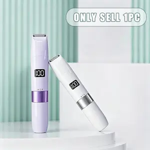 2-in-1 Dual-Head Multifunctional Electric Shaver, Portable Hair Removal Device for Women, Stylish "Instagram-Famous" Dual-Head Electric Shaver, Summer Must-Have, Perfect Gift for Women