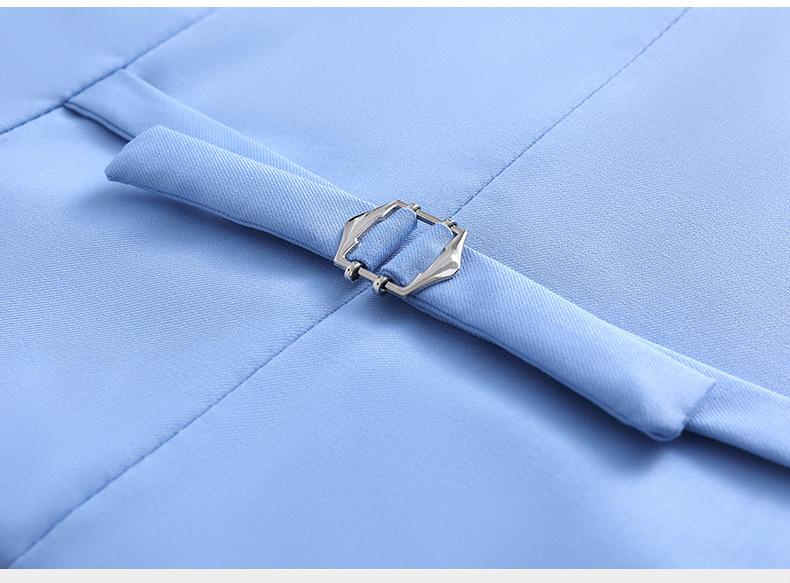 Cross-border New Three-piece Groom Suit Banquet Men's Suit Wedding Dress Amazon Foreign Trade Groomsmen Suit