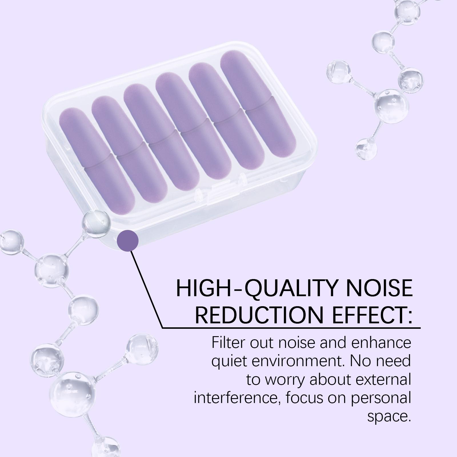 Laniska Sleep Care Earplugs help improve sleep quality, are portable for daily use, and provide relief for sleep care