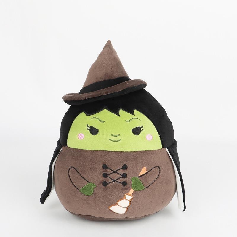 The Wizard Of Oz Round Ball Throw Pillow Plush Toys Super Soft Sofa Ornaments Bedroom Decorative Items Birthday Gifts For Friend