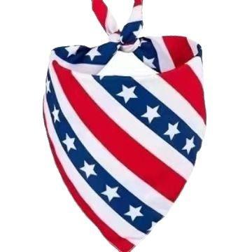 Pet Triangular Scarf Polyester Small Dog Neck Scarf Drool Bib Cat Scarf Decorative Accessory Holiday Triangle Bandanas Christmas Set Hand-knitted