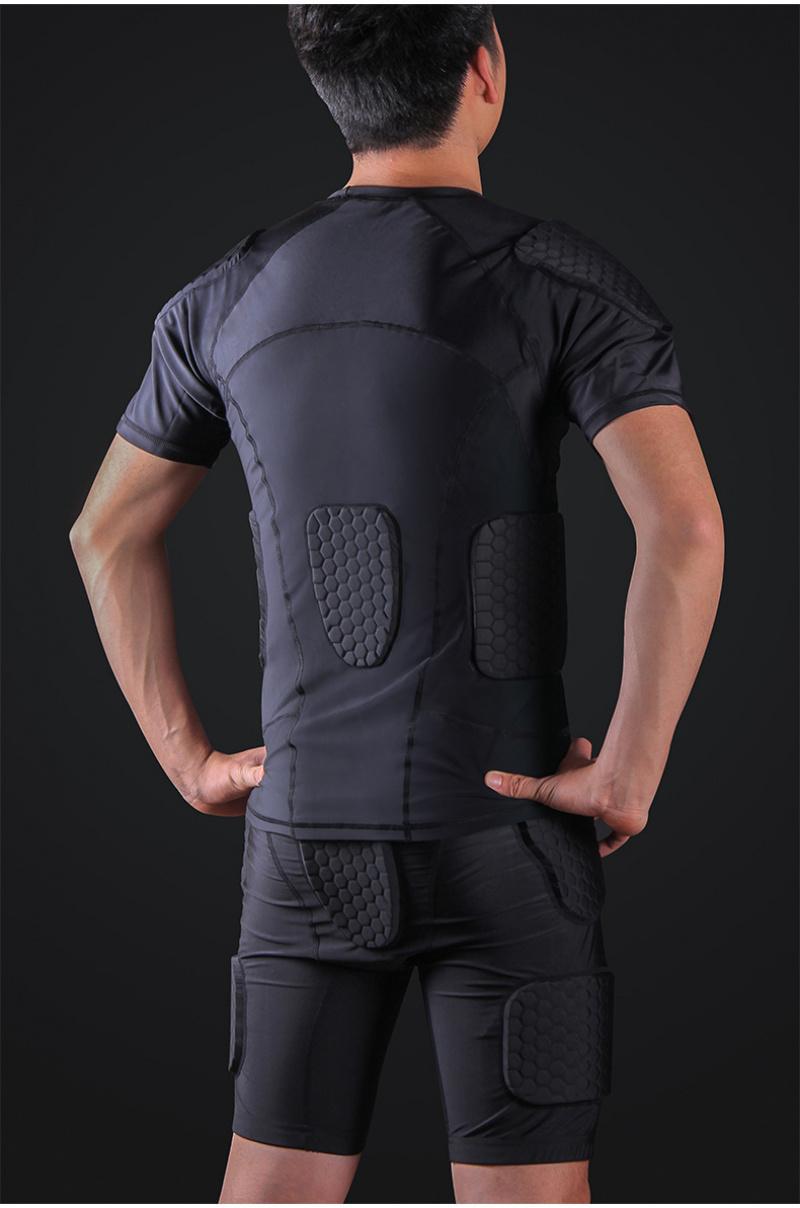 Basketball Anti-Collision Gear Football Rugby Goalkeeper Set Combat Baseball Protective Gear Jersey Softball Sports Protective Gear Basketball Anti-Collision Gear Football Rugby Goalkeeper Set Combat Baseball Protective Gear Jersey Softball Sports Protective Gear