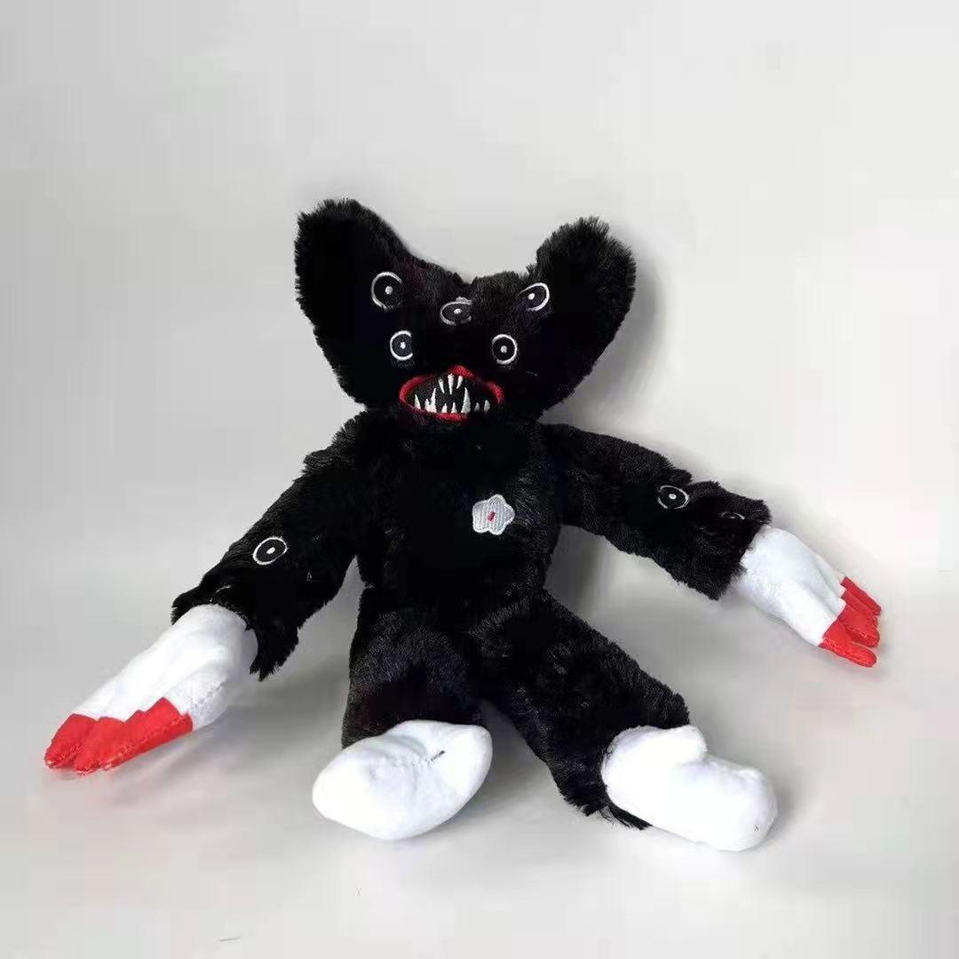 Scary Cute Monster Plush Toy - Soft Stuffed Animal Doll For Kids & Adults, Halloween Gift