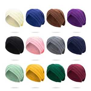 Everyday Essential Headwrap Hat Soft Milk Silk Breathable
