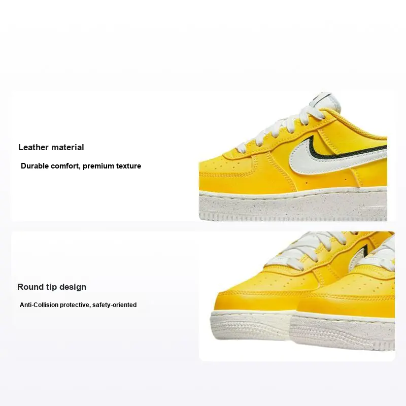 Nike Air Force 1 LV8 GS '82 - Tour Yellow' DQ0359-700
