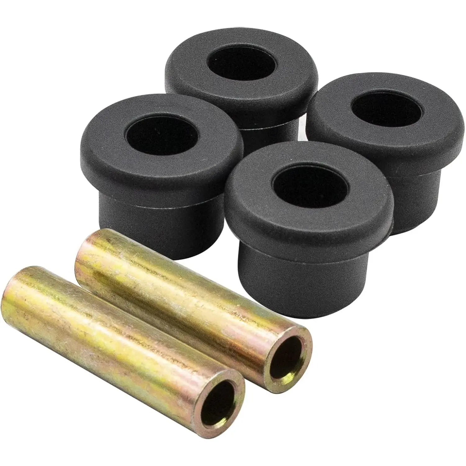Standard/Heavy Duty,Front Leaf Spring Polyurethane Bushing and Sleeve Kit for Club  DS Golf Carts 1012303 1015583(DS Bushing and Sleeve Kit)