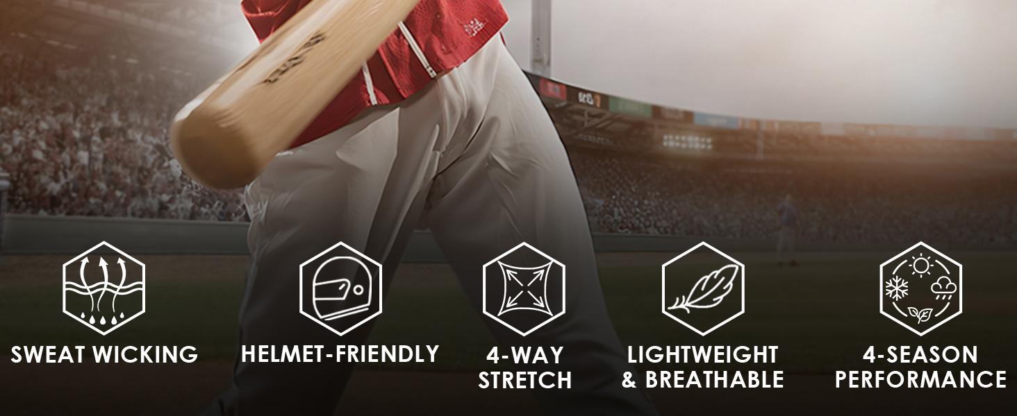 Sport Headbands for Men - 7 Pcs Sweat Absorbent Running Headband for Fitness Workout Running Rugby Baseball Yoga High Intensity Interval Training, Unisex Sweatband for Both Men and Women