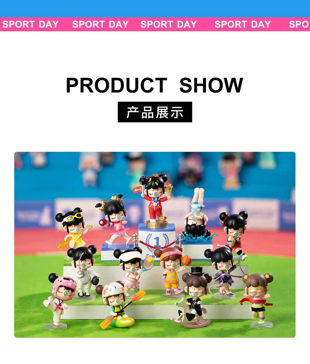 NANCI Sports Day Series Blind Box Figure