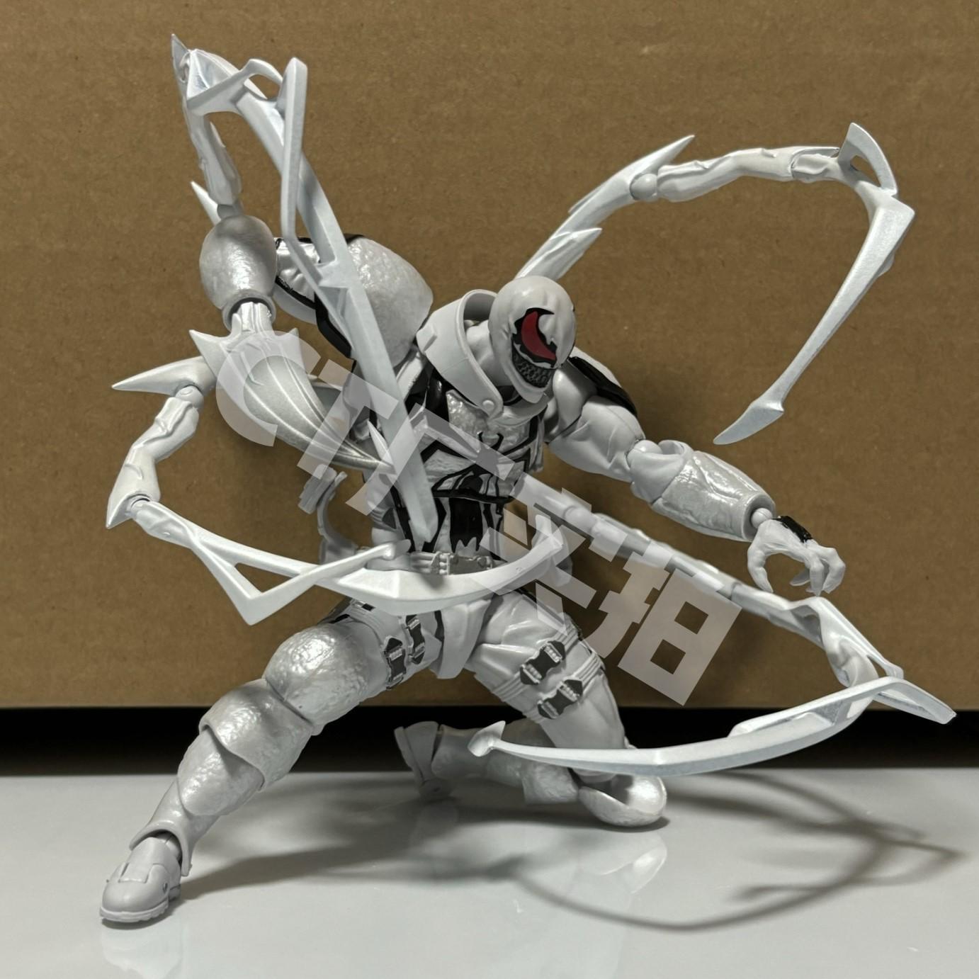 New Ct Toys Agent Anti Venom Figure Kaiyodo Amazing Yamaguchi Comics Agent Venom Action Figure Model Christmas Toys gifts
