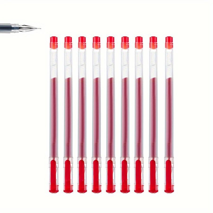 Fine Tip Pens, 3/10pcs Quick-drying Ink Pens, Smooth Writing Pens for Office Use & Exams, Office Stationery & Supplies