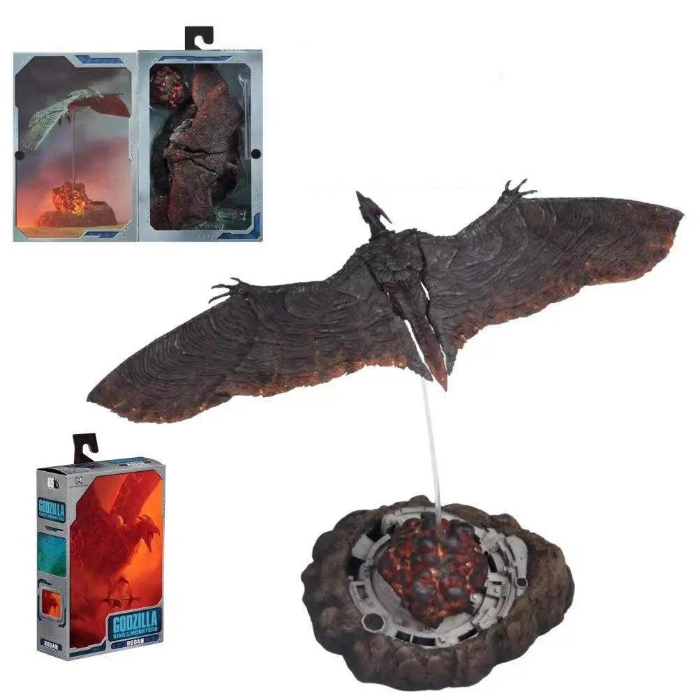 Neca Monster King Godzilla Model Kit, Collectible Figure for Fans, Perfect Gift for Birthdays & Parties, Ideal for Halloween Decorations