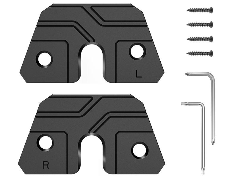 Sun Visor Repair Kit Compatible with Jeep WranglerJK 2018,JL 2018-2023, Gladiator 2020-2023,2 Pack Jeep Visor Repair kit, Aluminum Sun Visor Repair Clips, Sun Visor Repair Kit Compatible with Jeep WranglerJK 2018,JL 2018-2023, Gladiator 2020-2023,2 Pack Jeep Visor Repair kit, Aluminum Sun Visor Repair Clips,