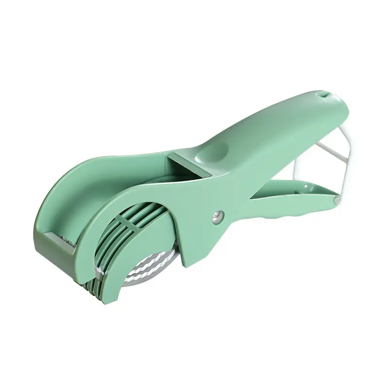 New kitchen stainless steel fruit and vegetable slicer, multifunctional vegetable salad fruit slicer