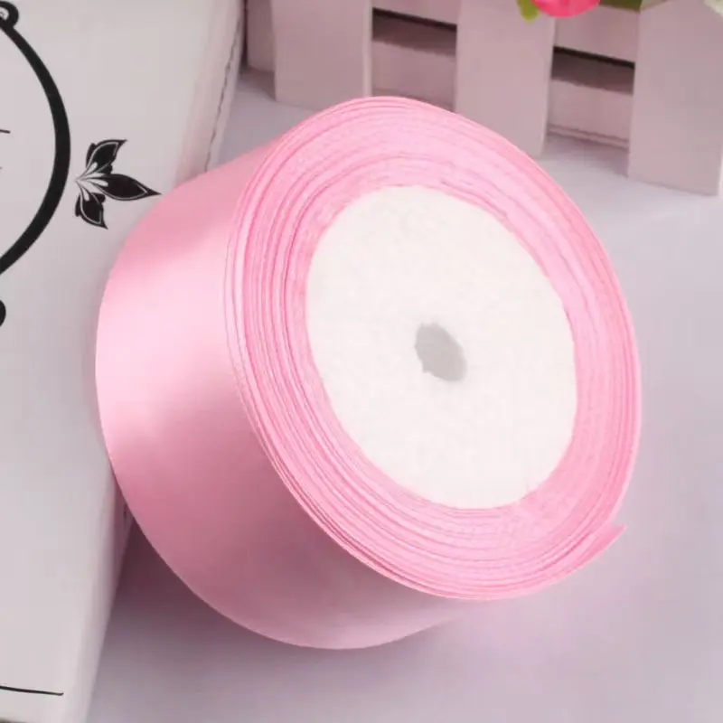 4cm Wide 22m Ribbon for Gift Wrapping, Cake Decorating, Wedding Decoration, Birthday, Valentine's Day, Handmade Craft Ribbon