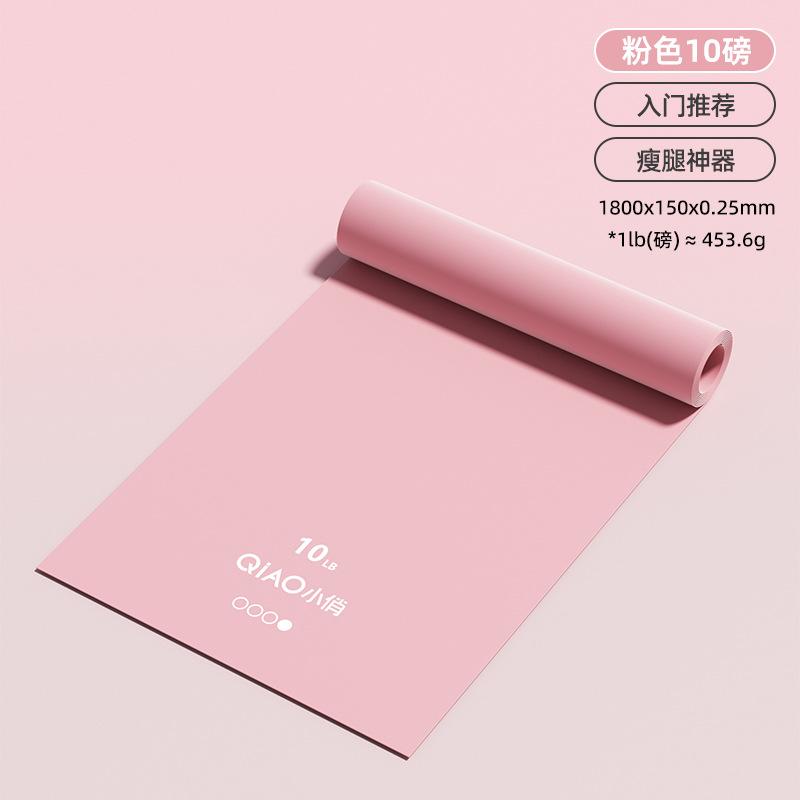 Resistance Bands for Working Out, Elastic Exercice Loop Bands for Physical Therapy, Yoga Starter Set of Stretch Bands for Booty Legs, Pilates Flexbands