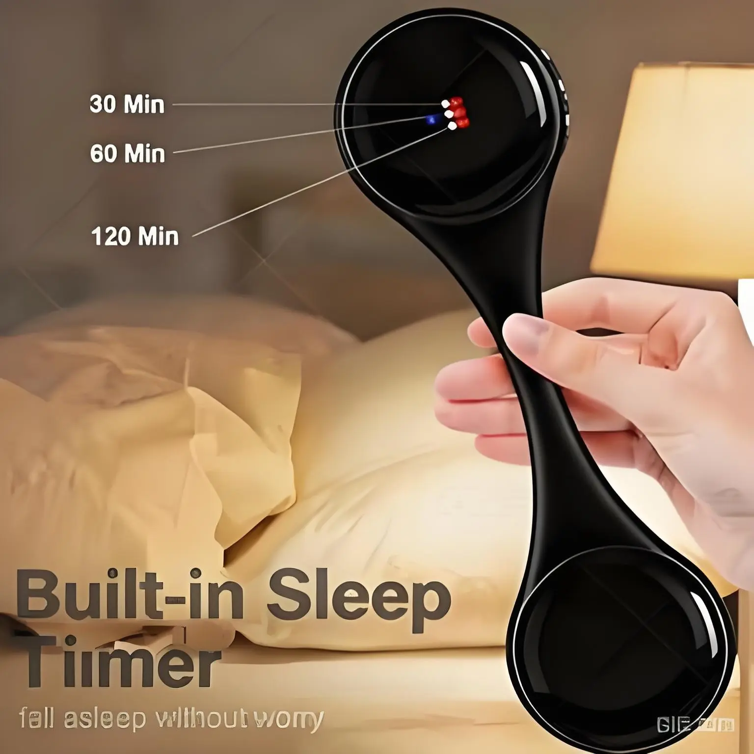 Ultra-Thin BT Pillow Speaker with BT 6.0, Soft Immersive Sound, Wireless Stereo Audio, Compatible with Android & iOS, Headphone-Free Sleep Speaker