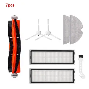 Xiaomi MIjia Robot Vacuum Accessories Kit, Compatible with Xiaomi Mi Home 1C/2C, Essential Cleaning Parts, Durable Design