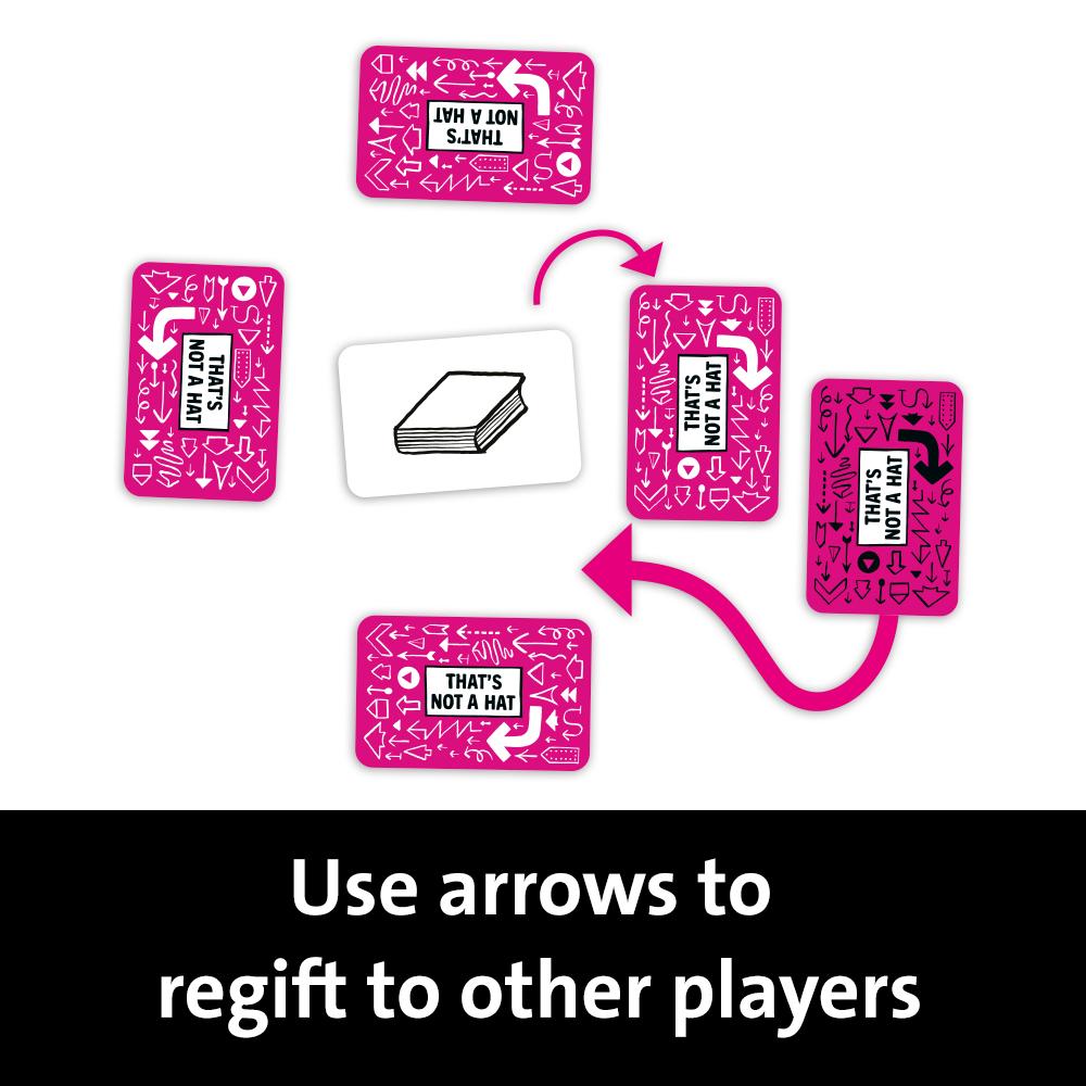 That’s Not a Hat Board Game Happy Party Game Set with Basic and Extended Card for 3-8 Players All Ages-Fun Bluffing & Memory That’s Not a Hat Board Game Happy Party Game Set with Basic and Extended Card for 3-8 Players All Ages-Fun Bluffing & Memory