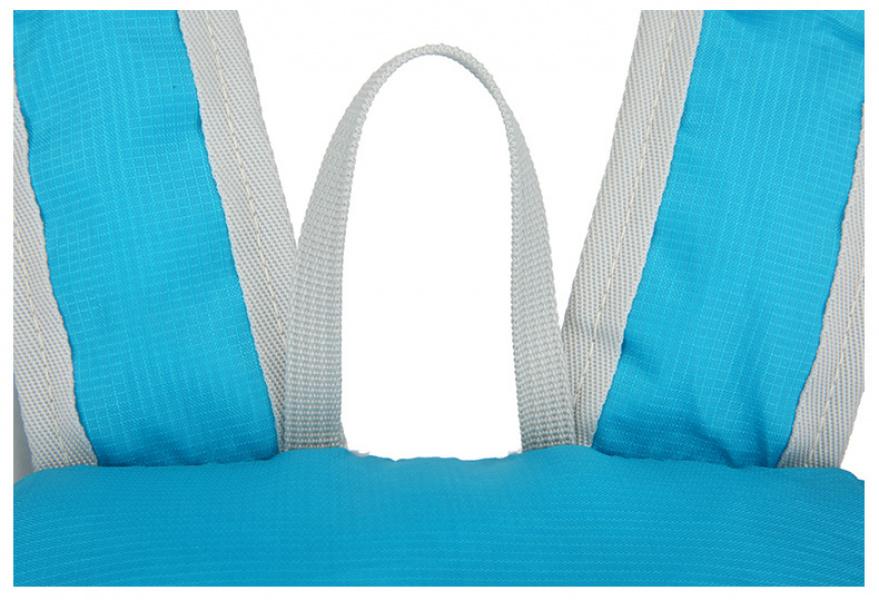 21L Ultra-Light Waterproof Nylon Backpack with Adjustable Straps - Foldable, Large Capacity, Portable for Hiking, Cycling, Fishing, Camping, Yoga & Travel - Available in Black, Blue, Green, Orange, Red, Travel Backpack