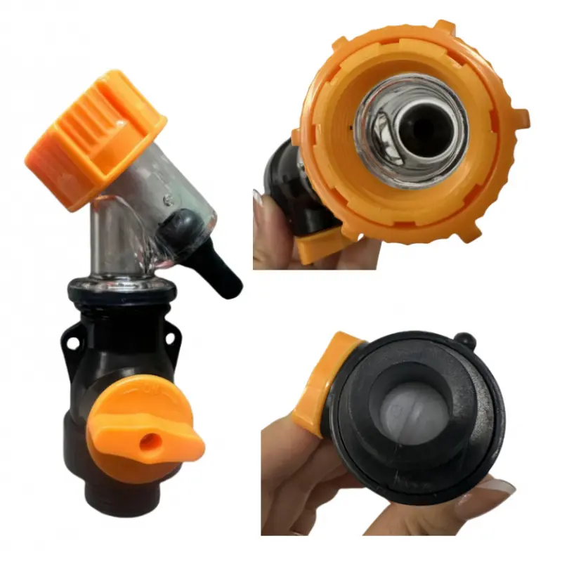 Water heater cleaning scale joint faucet adapter, universal interface, suitable for kitchen, bathroom, bathroom