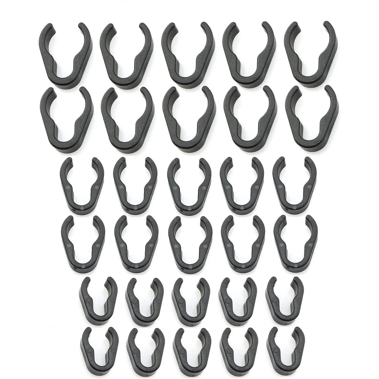 Mic  Clips - 30 count  Mic Boompole Clips