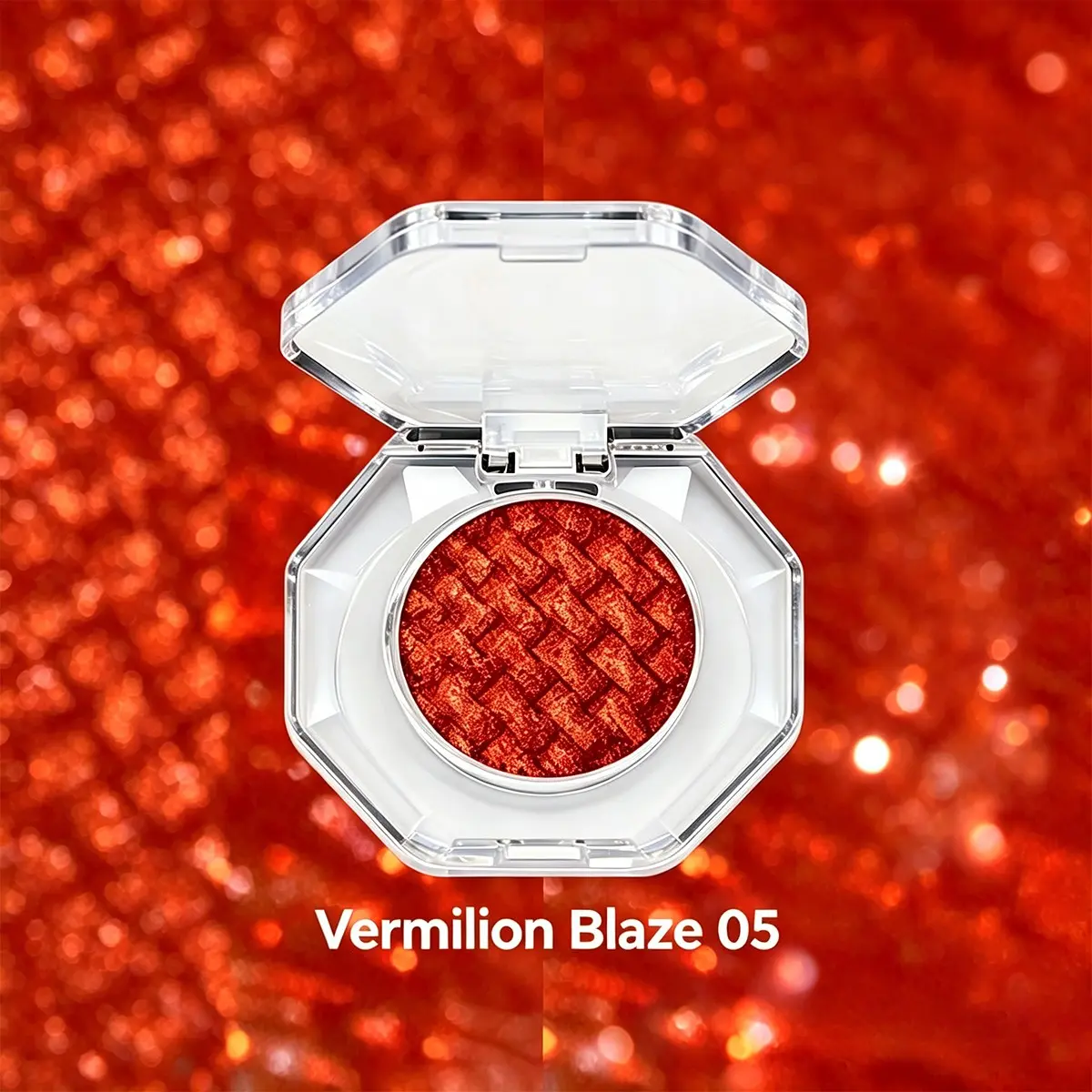 High Pigment Eyeshadow, Dreamy Flame Eyeshadow, Daytime Commute Nighttime Party, Suitable for All Skin Tones, Smooth Application