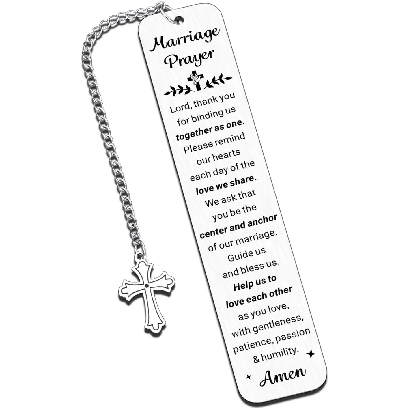 Christian Wedding Gifts for Couple Bride and Groom Christian Couple Gifts | Religious Wedding Gifts for Newlyweds Bride Bridal Shower Engagement Gifts for Couples Marriage Prayer Anniversary Christmas