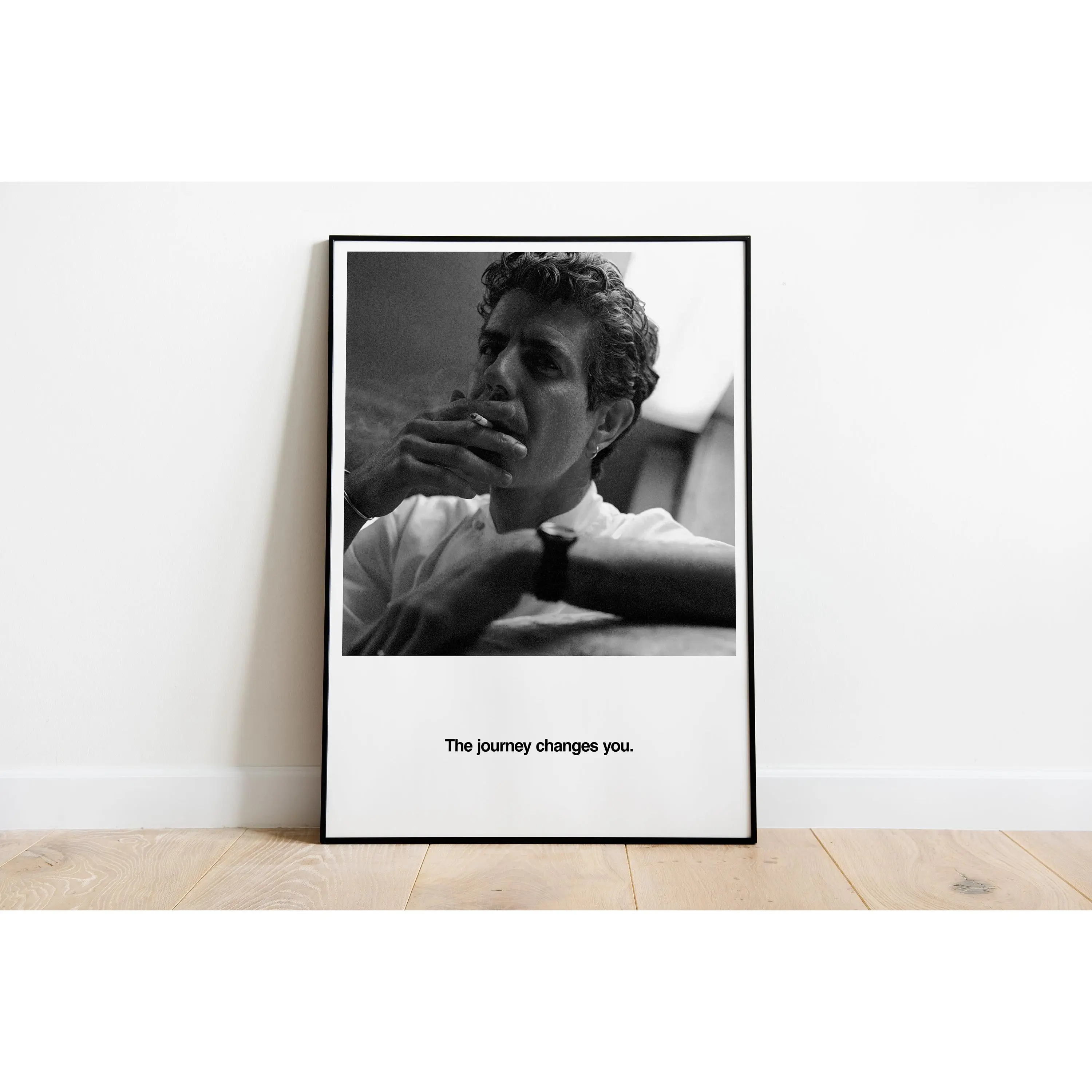 Anthony Bourdain | 16x20 18x24 24x36 A4 A3 A2 A1 | Fine Art Poster Print