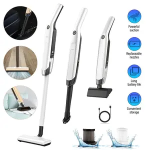 3-in-1 Portable Household Handheld Vacuum Cleaner, Lightweight Stick Vacuum Cleaner with 100W Powerful Motor for Domestic Hard Floors, Carpets and Pet Hair#fathersdaygift