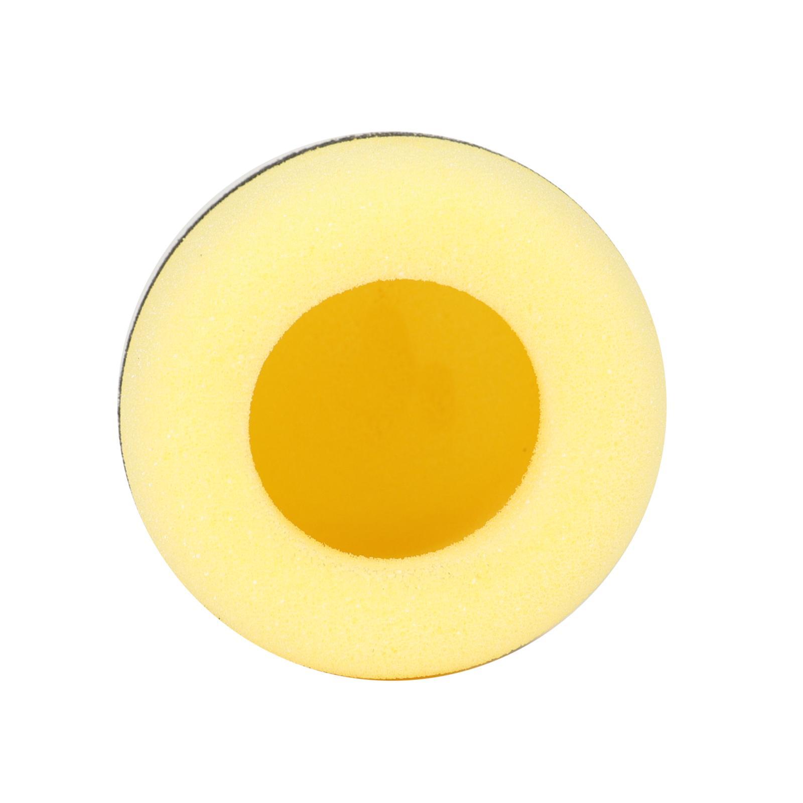 Microphone Sponge Cover, 5 Counts Microphone Windscreen, Microphone Windshield, Microphone Accessories for KTV, Party, Home, Outdoor