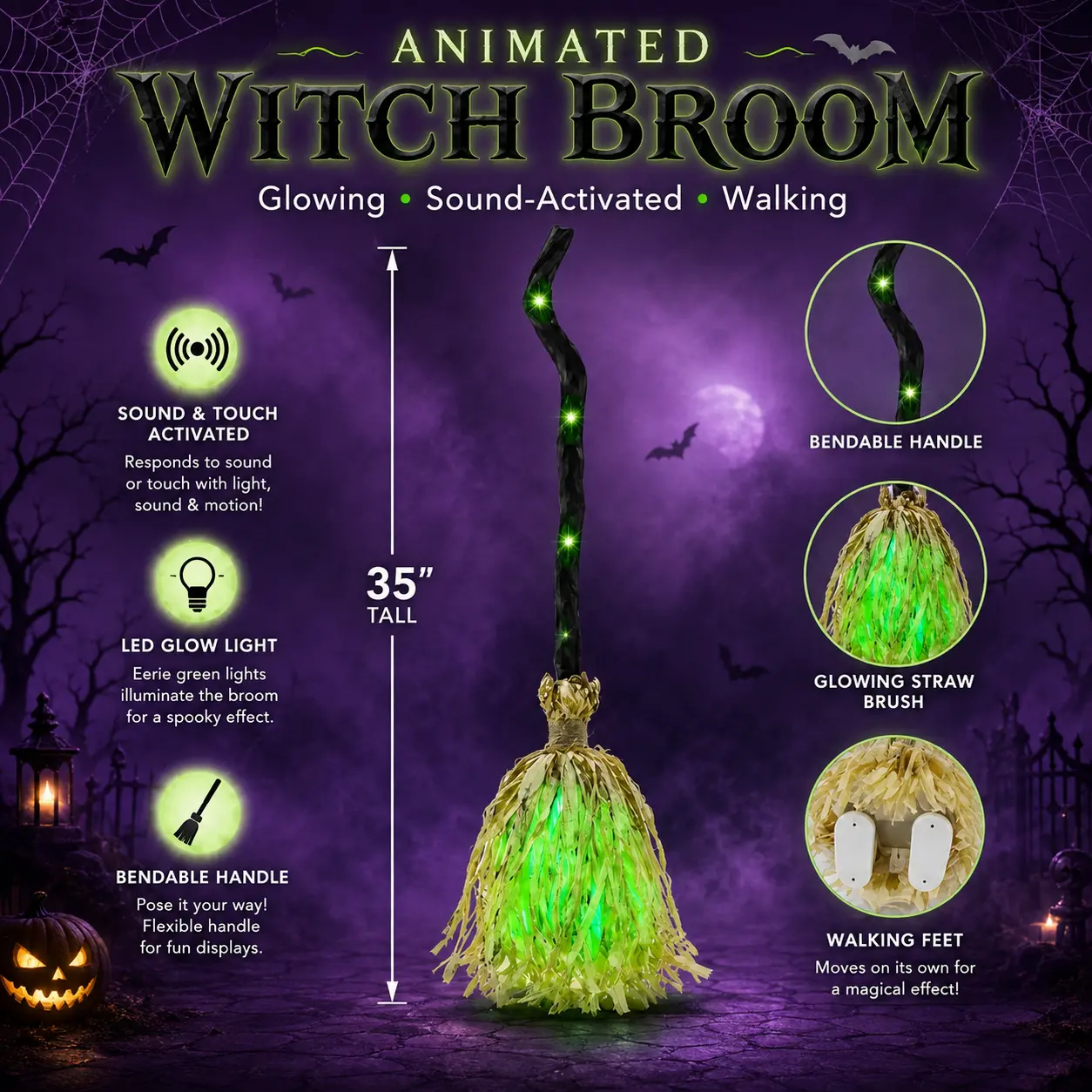Luxury Party Decor Supplies Customizable Party Atmosphere Props Easy To Assemble Scene Decorations For Christmas Halloween Graduation Party Events