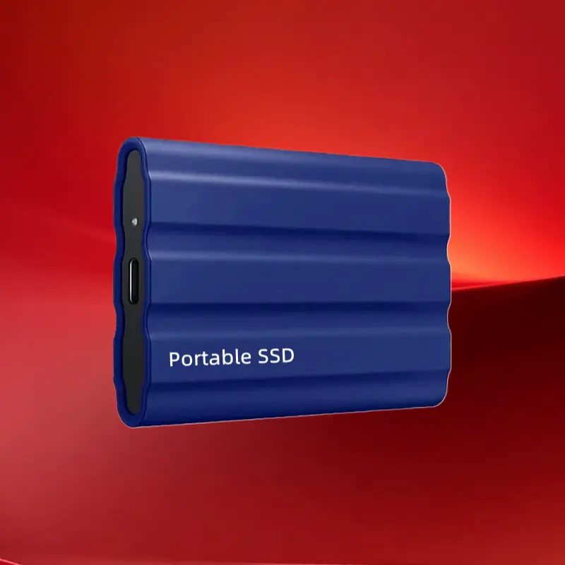 USB3.0 Portable External SSD High Speed Storage Drive for All Electronic Device Memory Expansion Upgrade