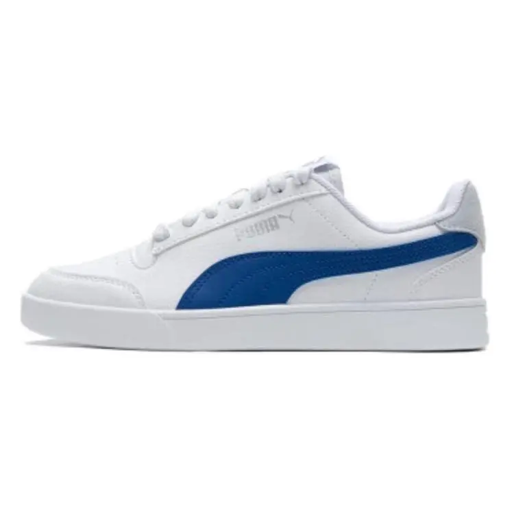 PUMA Shuffle Simple Comfortable Breathable Low-Top Sneakers 309668-32