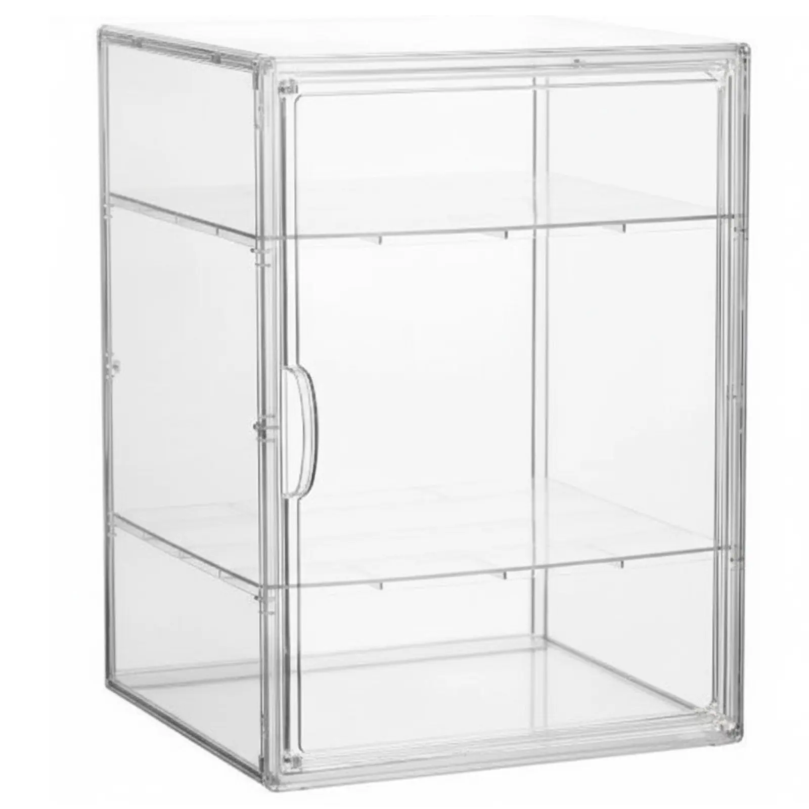 Transparent Makeup Organizer Stackable Acrylic Storage Box Drawers