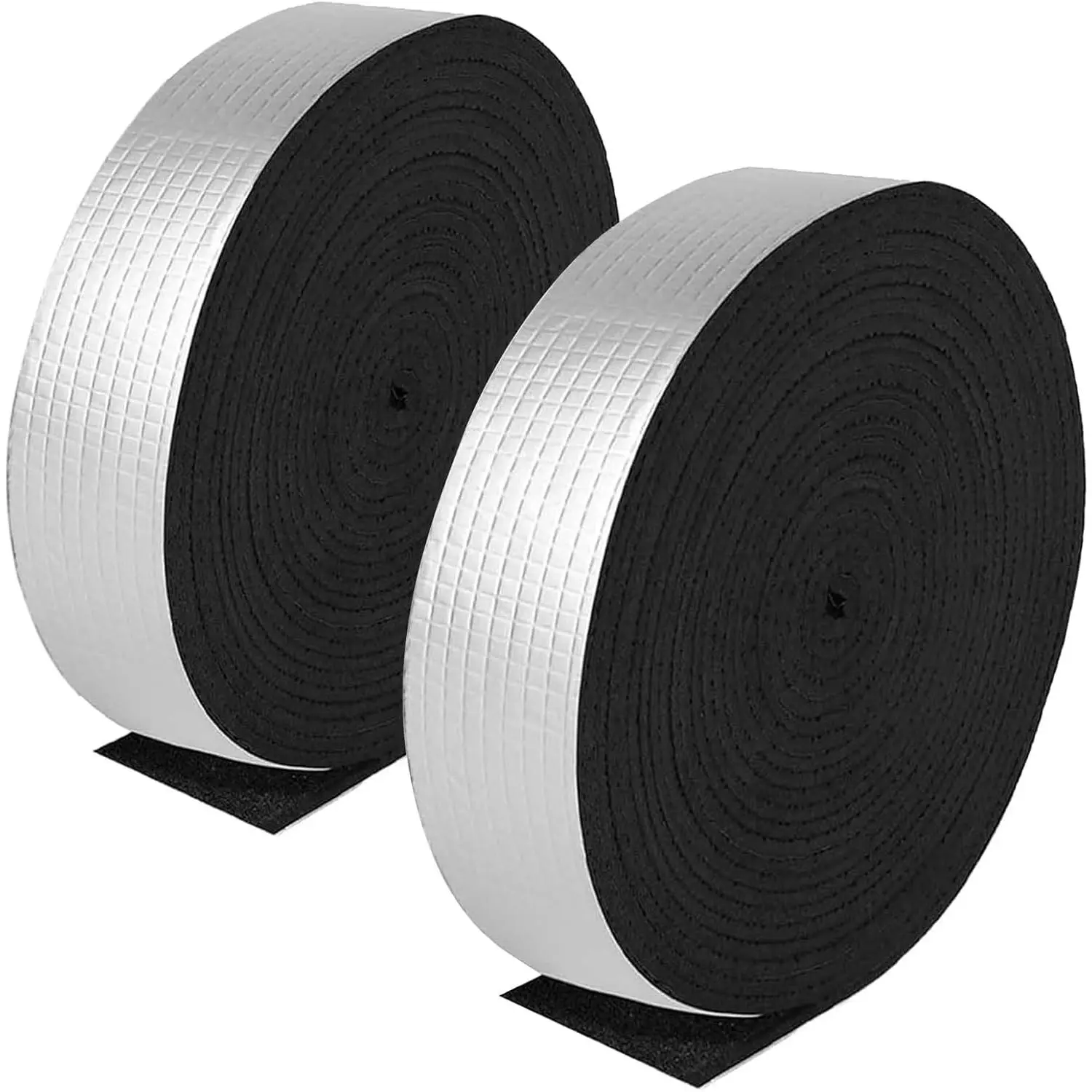 Pipe Insulation Wrap-2" X 33 ft Pipe Wrap Insulation Self-Adhesive  Foil Water Pipe Insulation Is  For Anti-Freezing Protection Of Outdoor Water Pipes In Winter To  Heat Loss