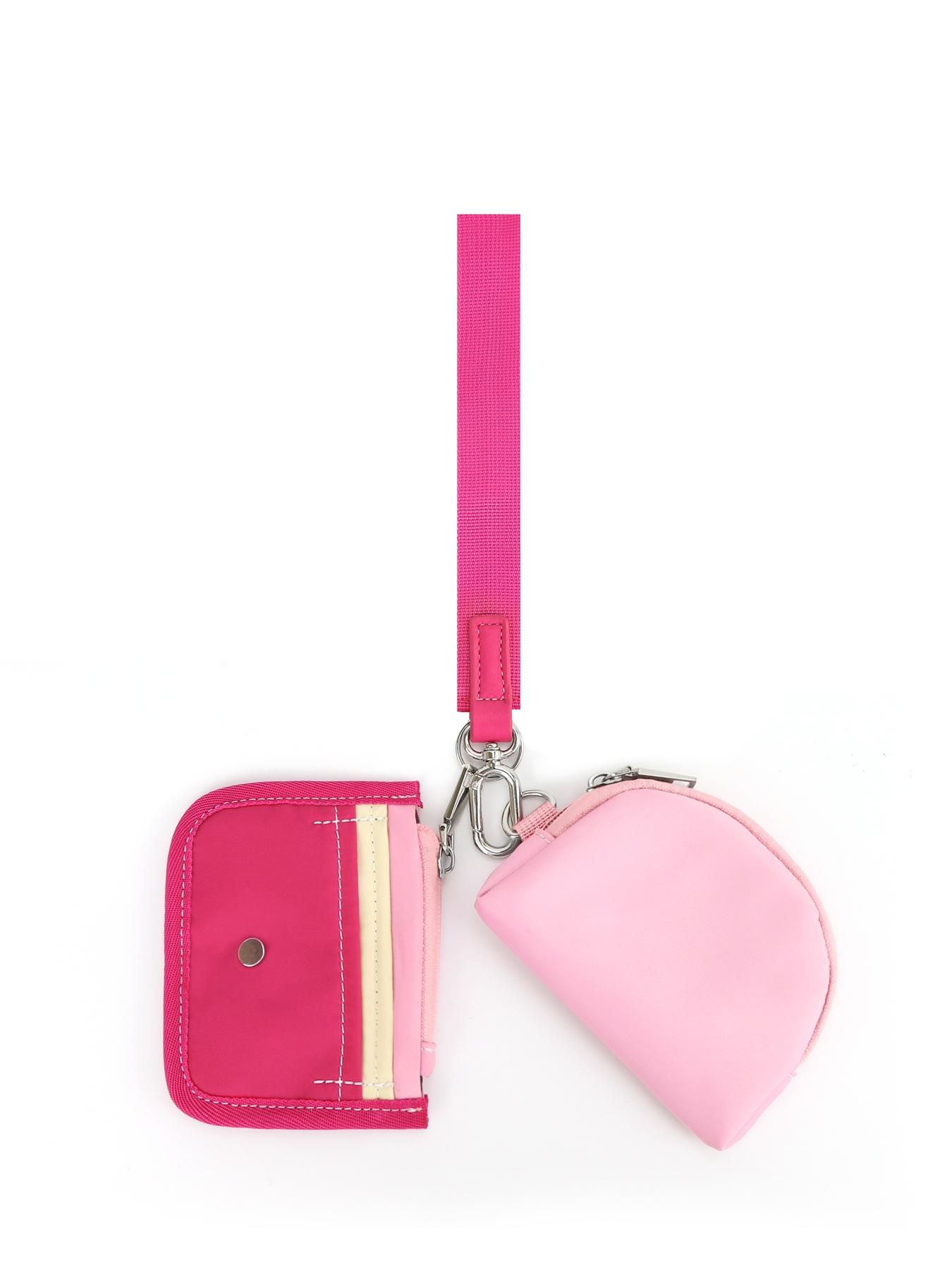 Women's Minimalist Multifunctional Colorblock Small Wrist Wallet, Casual Trendy Versatile High-quality Coin Purse, Fashionable Wallet for Daily Use Wallet Wristlet