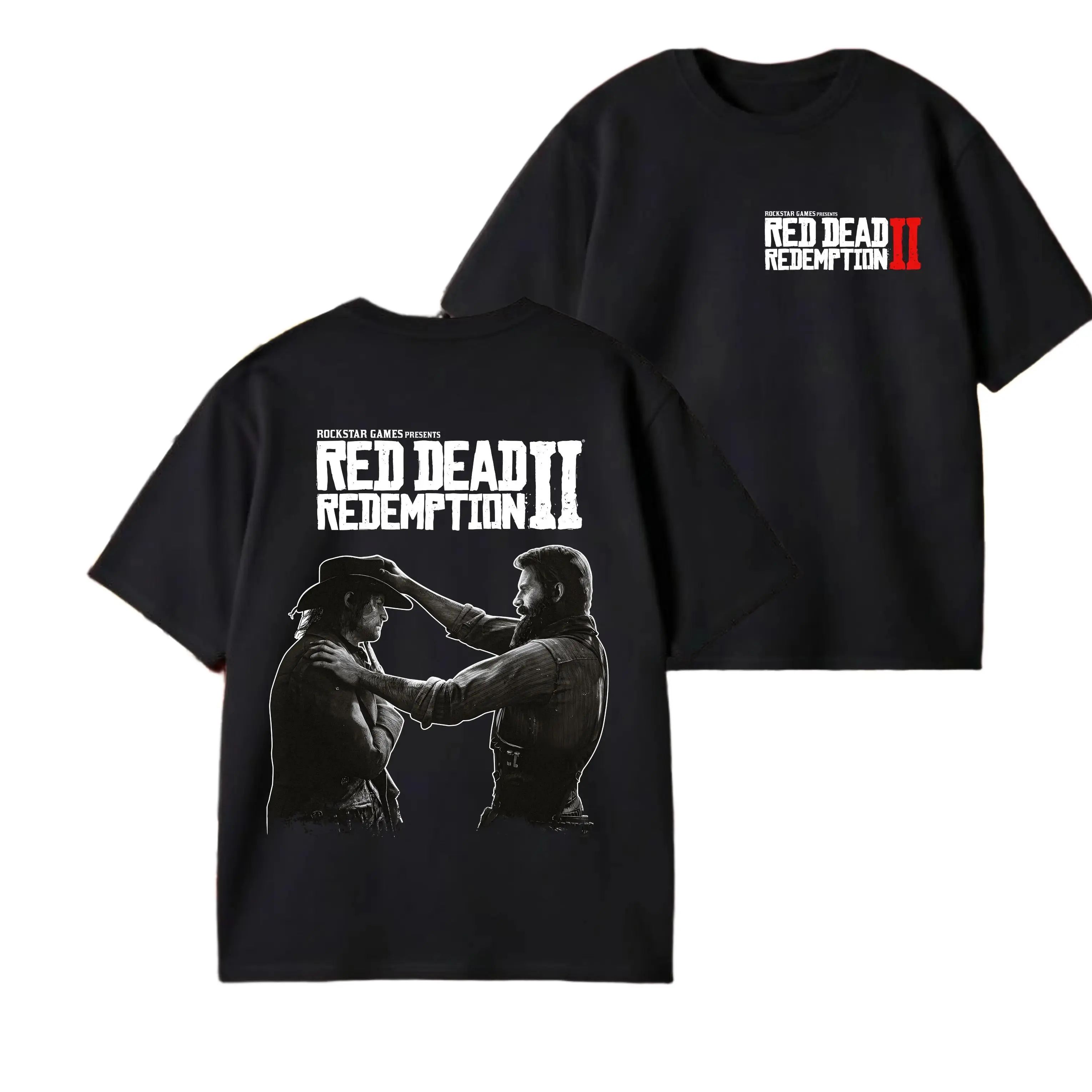 Red Dead Redemption 2 shirt - RDR 2 tee - Video Game shirt - Arthur Morgan Shirt