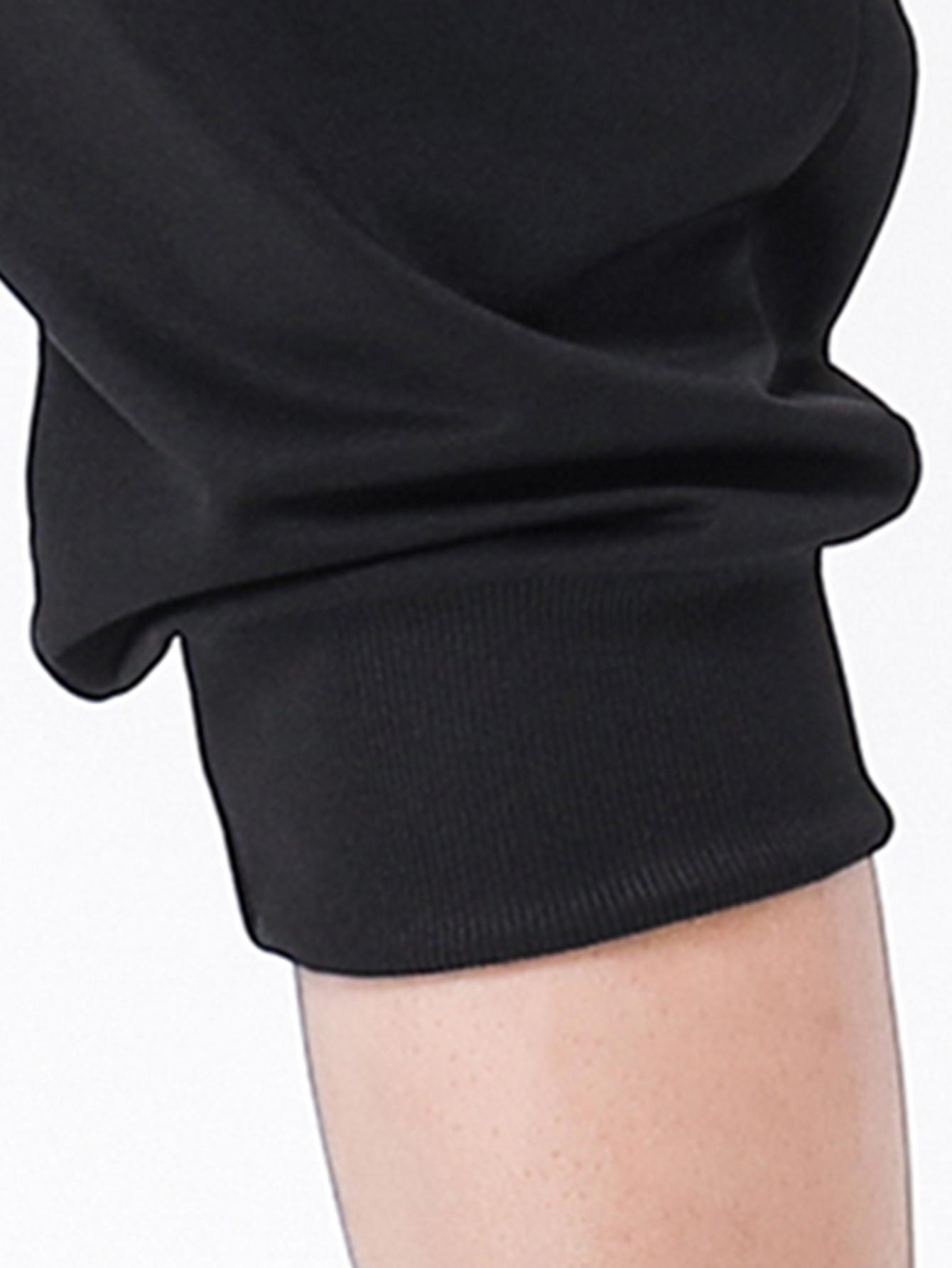 Multi-Color Capri Sweatpants | Gym Streetwear Bottoms