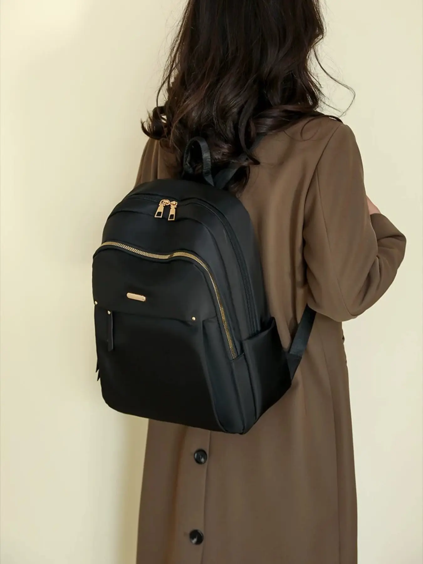 Casual Women's Travel Backpack Purse Anti Theft Design Lightweight Waterproof Handbag Convertible Crossbody Backpack for Vacation Shopping Work and Daily Commuting, Ideal Christmas Gift for Mom, Birthday Gift for Wife and Girlfriend