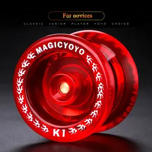 Magic Yo-Yo K1 D1: Entry-Level Pro Plastic Yo-Yo for Kids & Beginners. Classic Toy for Fun Games & Skill Building. Durable & Smooth Performance.