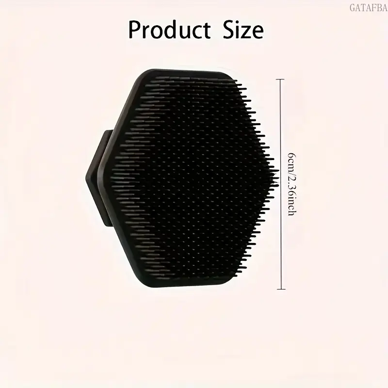 2pc Men's Facial Exfoliating Scrub Pad, Soft Skin-Friendly Massage Brush, Fragrance-Free Deep Cleansing Tool with Easy Grip, Reduces Irritation for Smooth Shaving