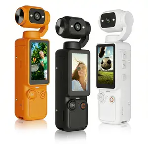 Q7 4K HD Action Camera - Waterproof, Anti-Shake, Portable, Dual-Screen Selfie Camera for Outdoor Cycling, Vlogging, Travel, Handheld Use, Ideal Gift Option